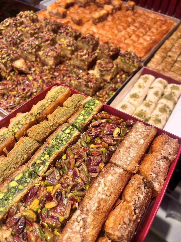 Mormorsbox - BaklawaMix 299 kr