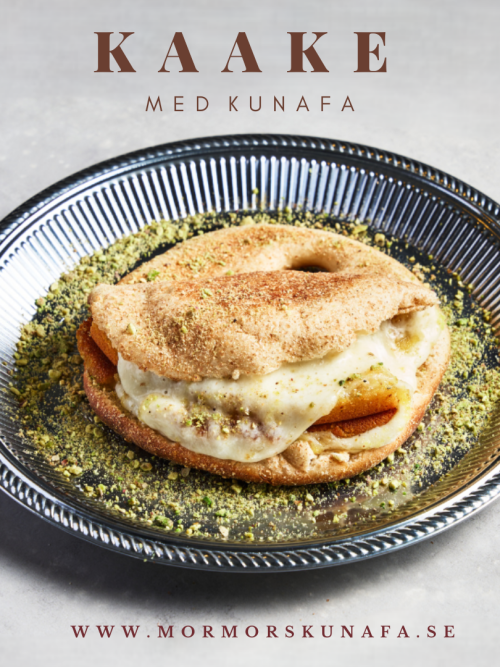Kunafa i Bröd