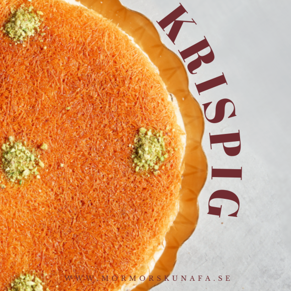 Krispigkunafa - كنافة خشنة