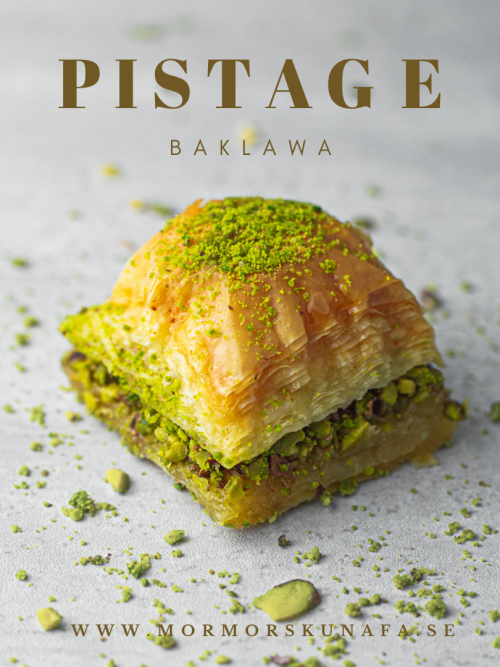 Baklawa Pistage - بقلاوة بالفستق