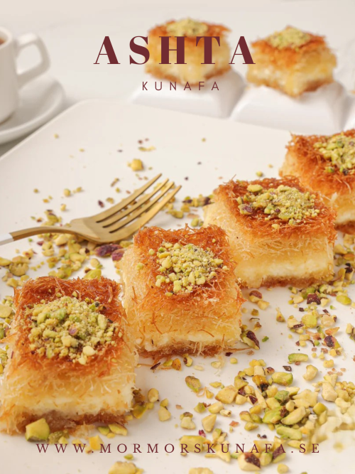Ashtakunafa - كنافة بالقشطة