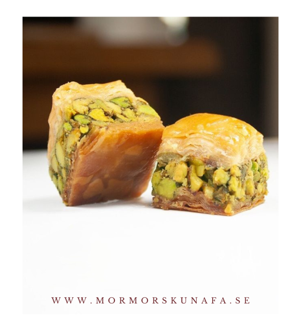 Baklawa Pistage - بقلاوة بالفستق