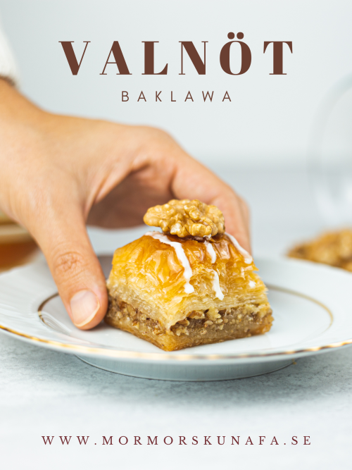 Baklawa-Valnöt
