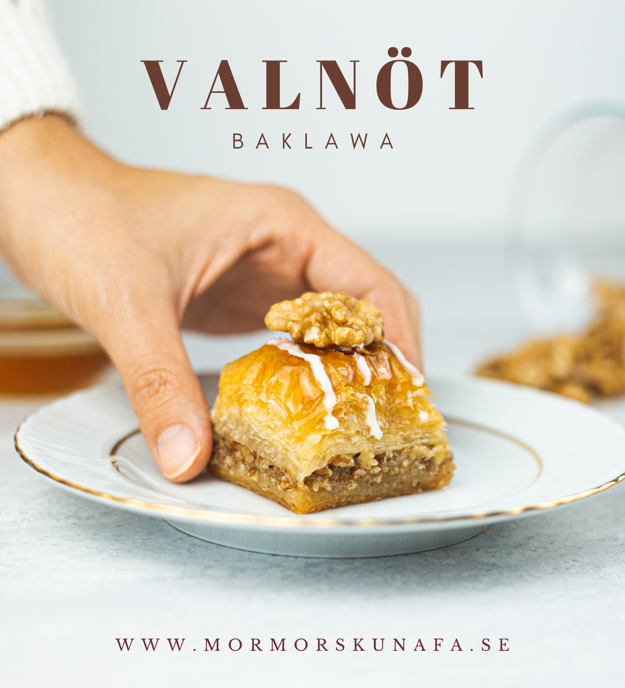 Baklawa-Valnöt